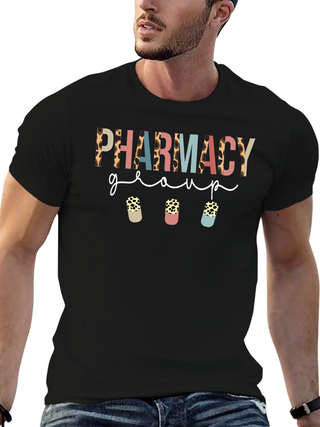 Pharmacy Group Graphic Tee