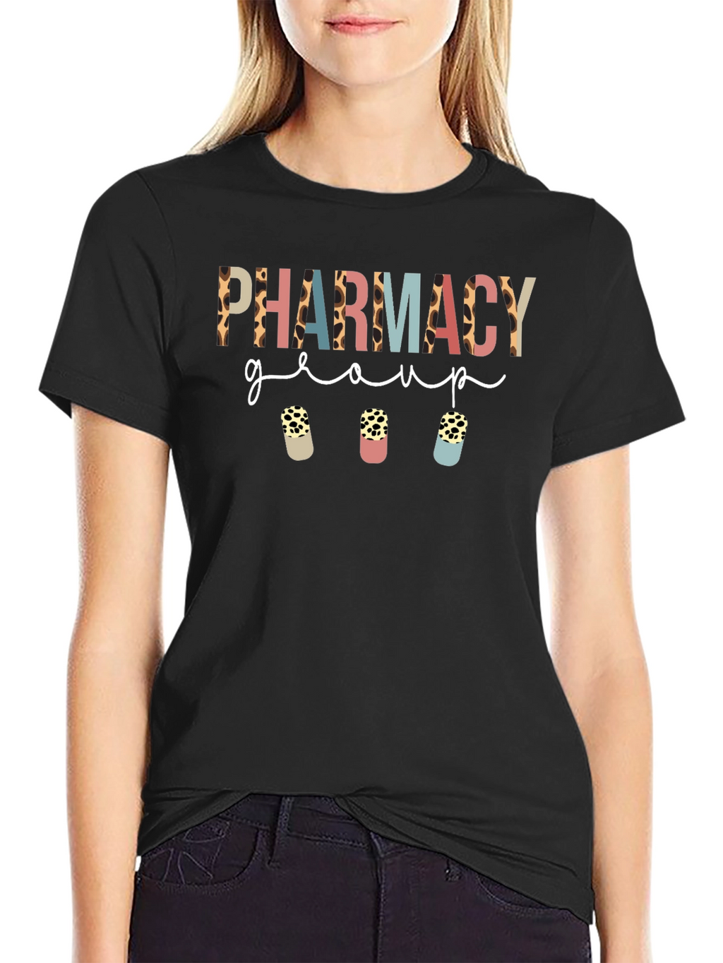 Pharmacy Group Graphic Tee