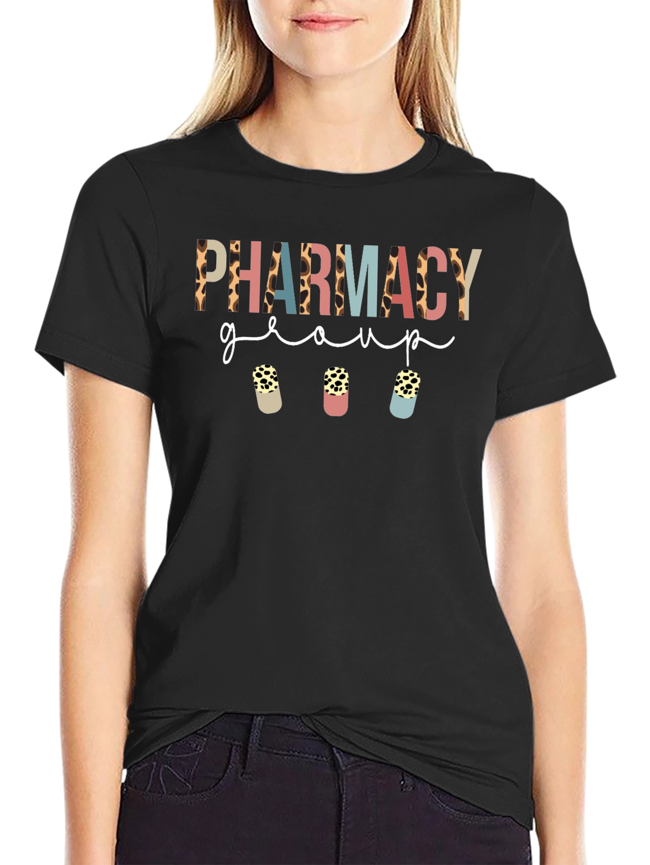 Pharmacy Group Graphic Tee