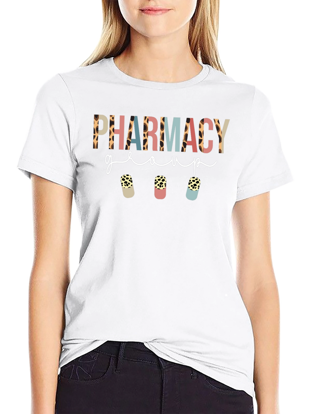 Pharmacy Group Graphic Tee