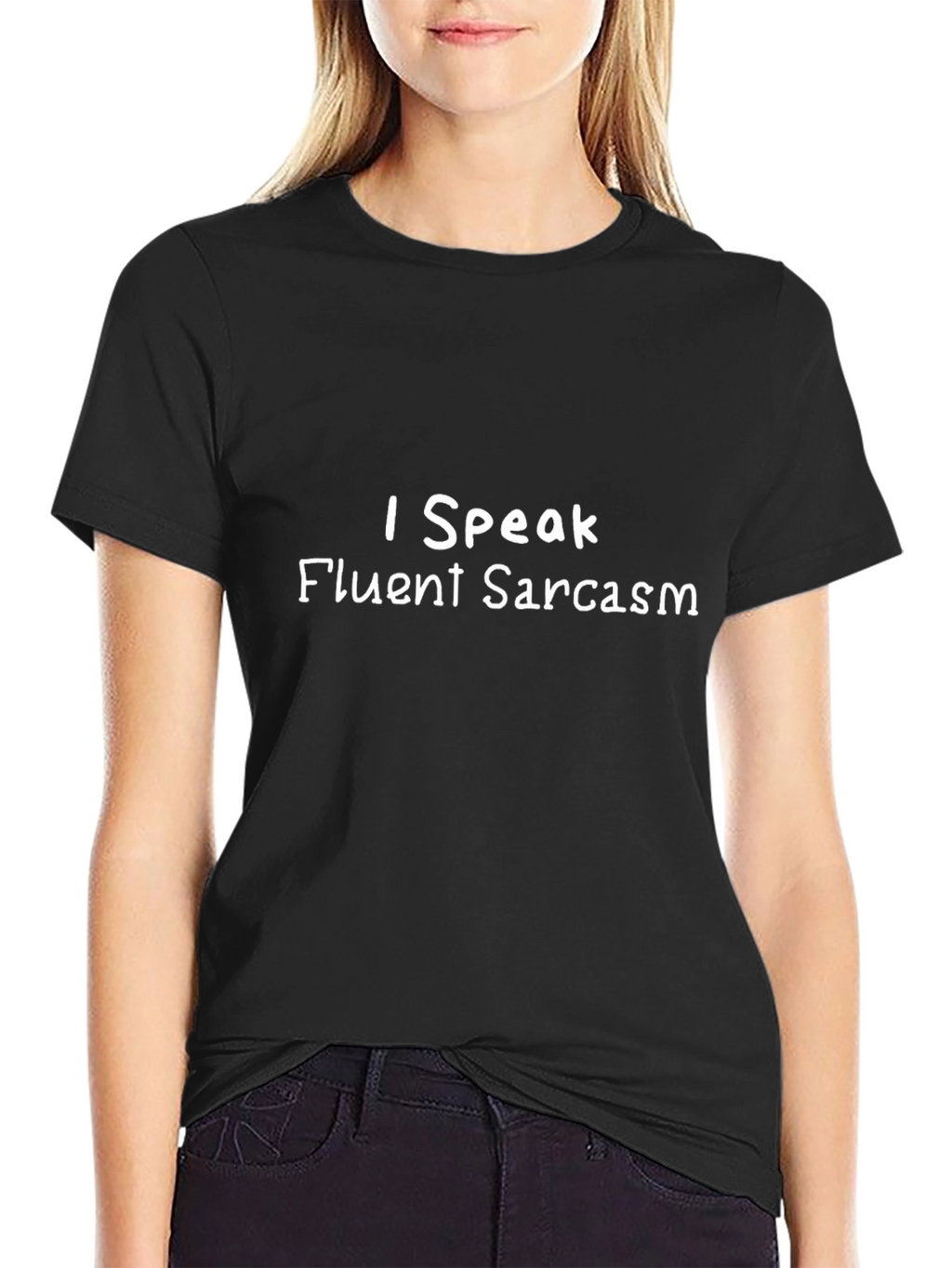 Funny Sarcasm T-Shirt - I Speak Fluent Sarcasm Tee