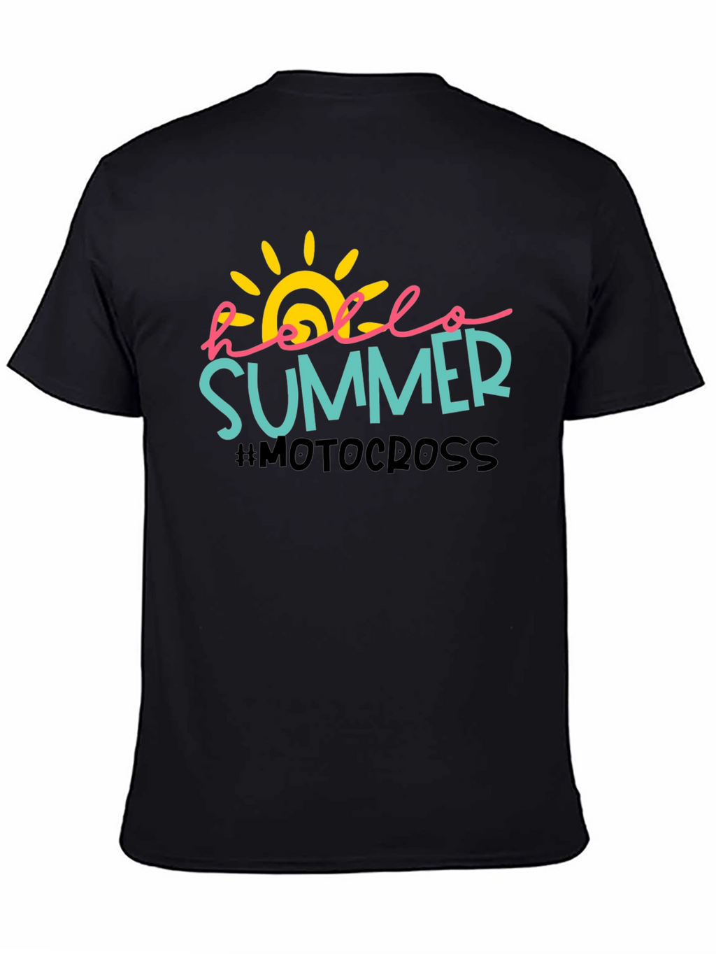 Hello Summer Motocross T-Shirt