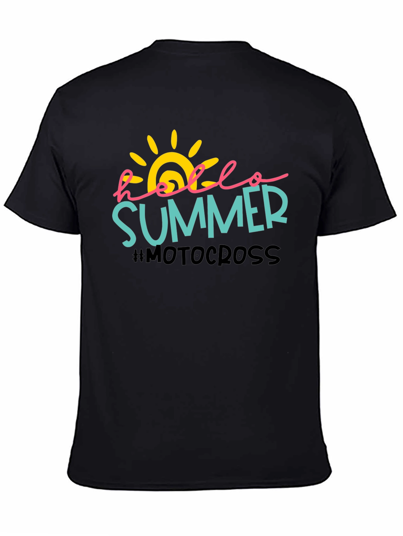 Hello Summer Motocross T-Shirt