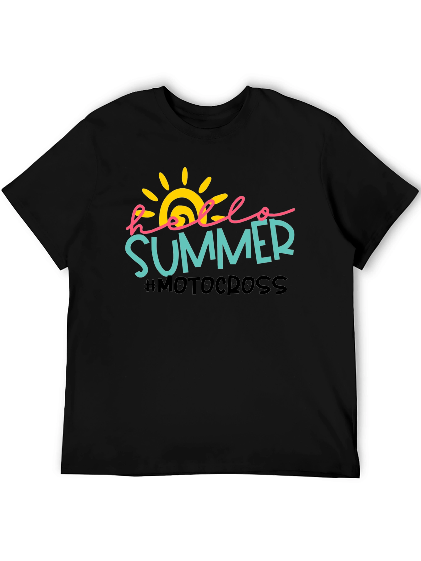 Hello Summer Motocross T-Shirt