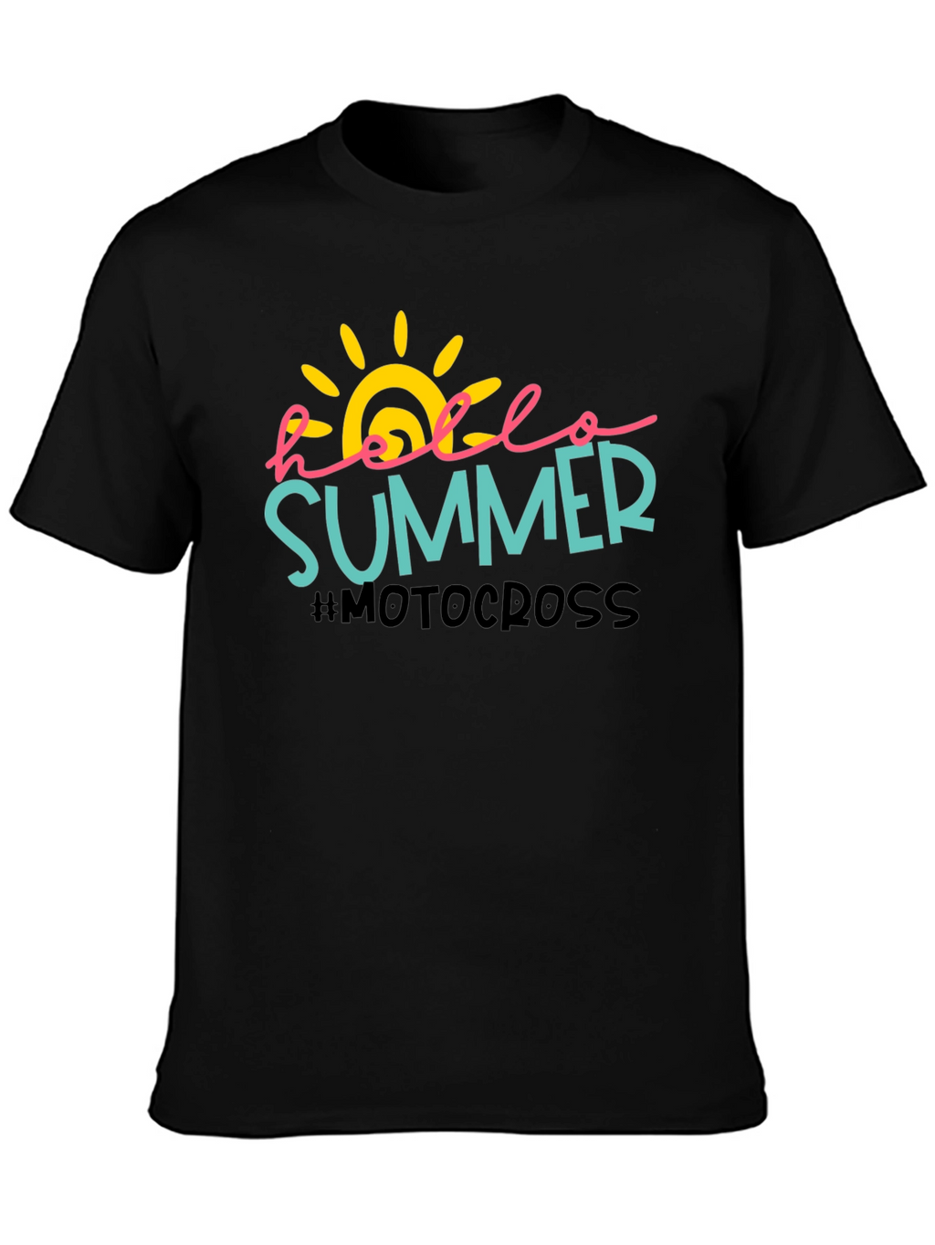 Hello Summer Motocross T-Shirt