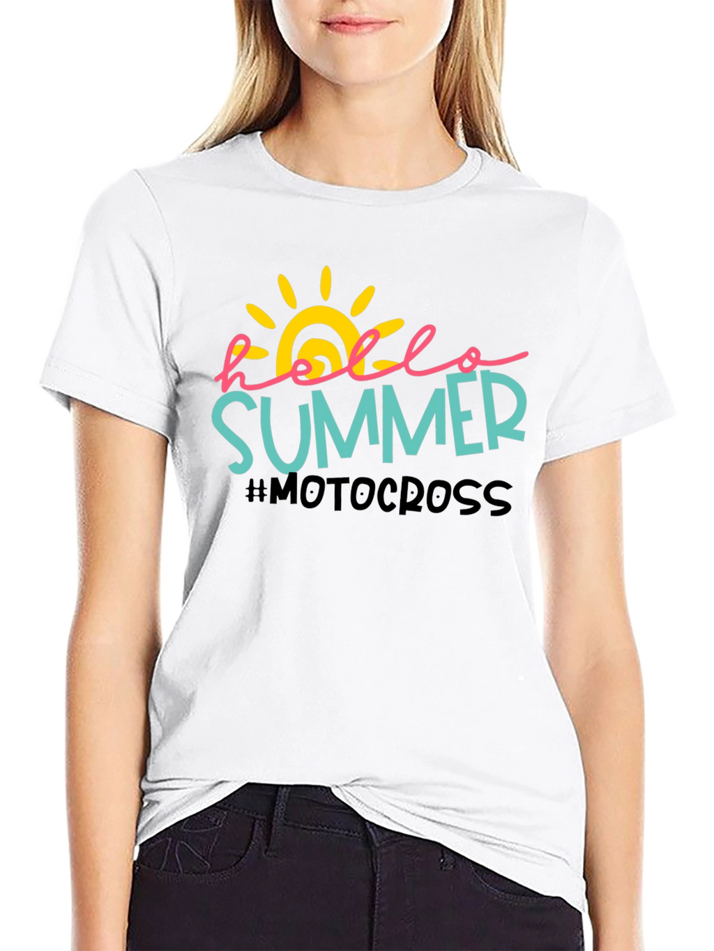 Hello Summer Motocross T-Shirt