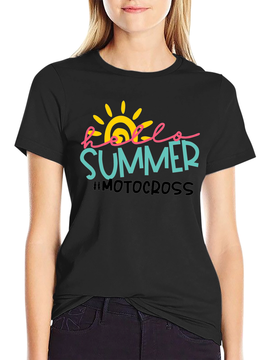 Hello Summer Motocross T-Shirt