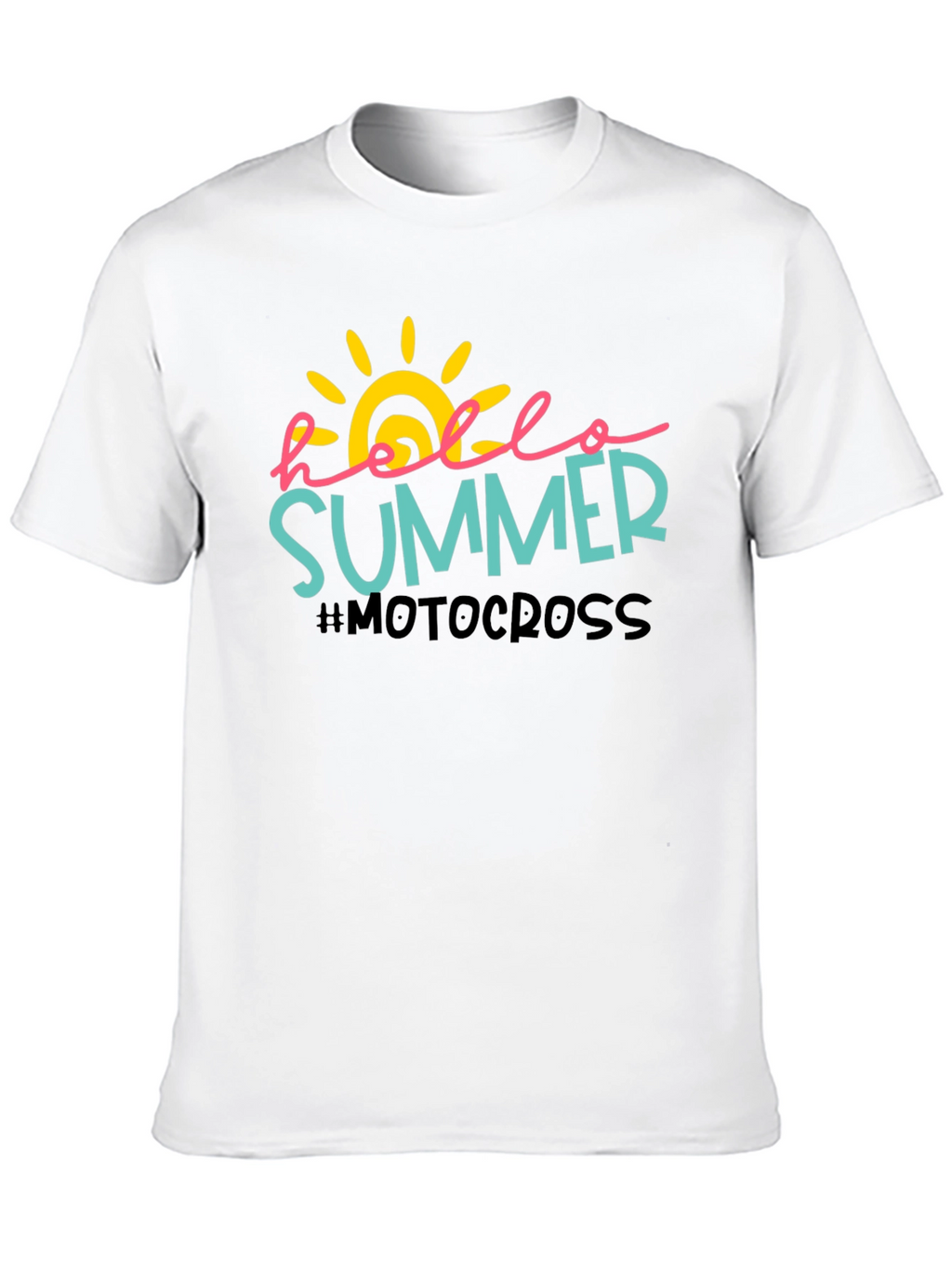 Hello Summer Motocross T-Shirt