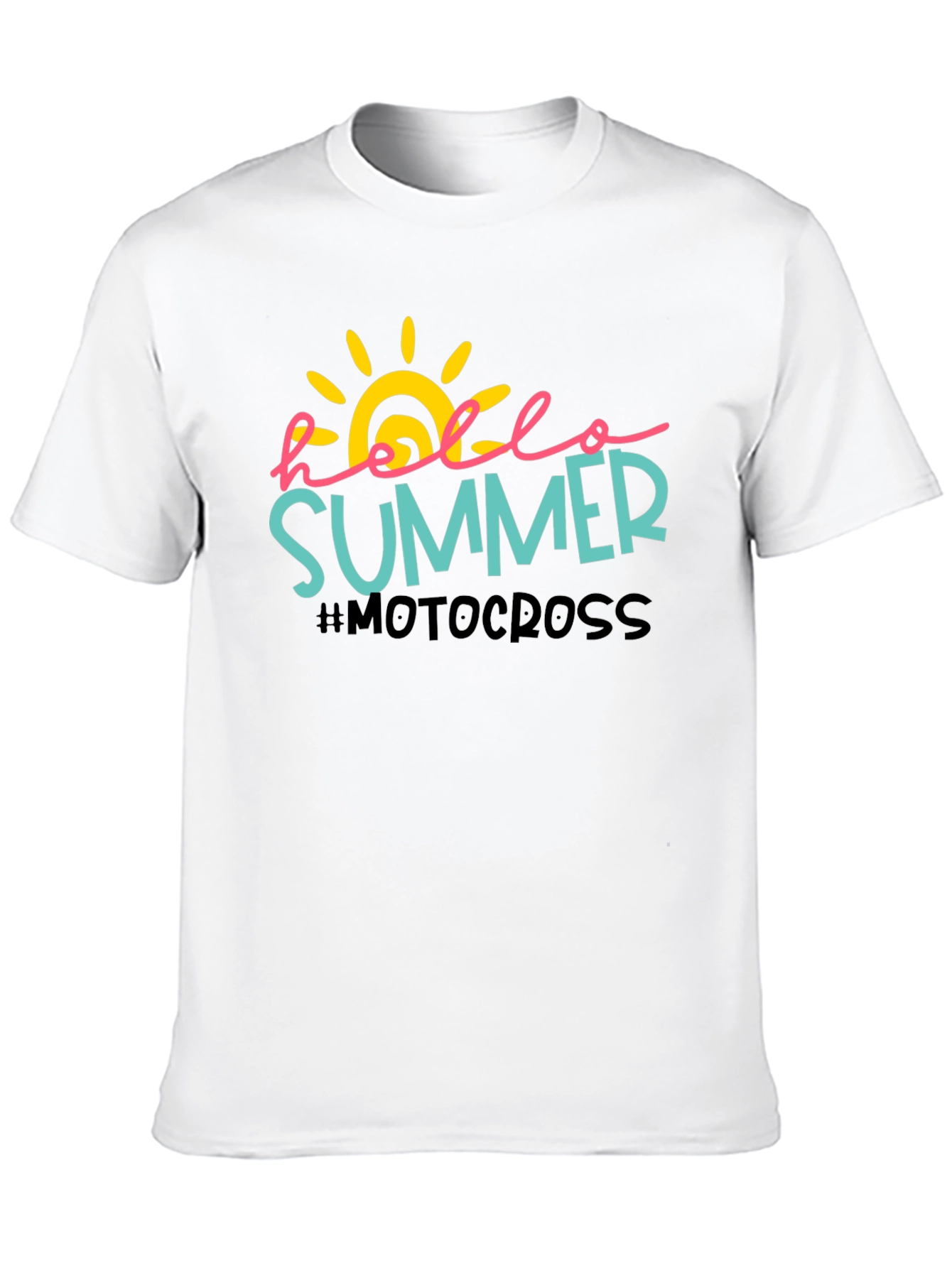 Hello Summer Motocross T-Shirt