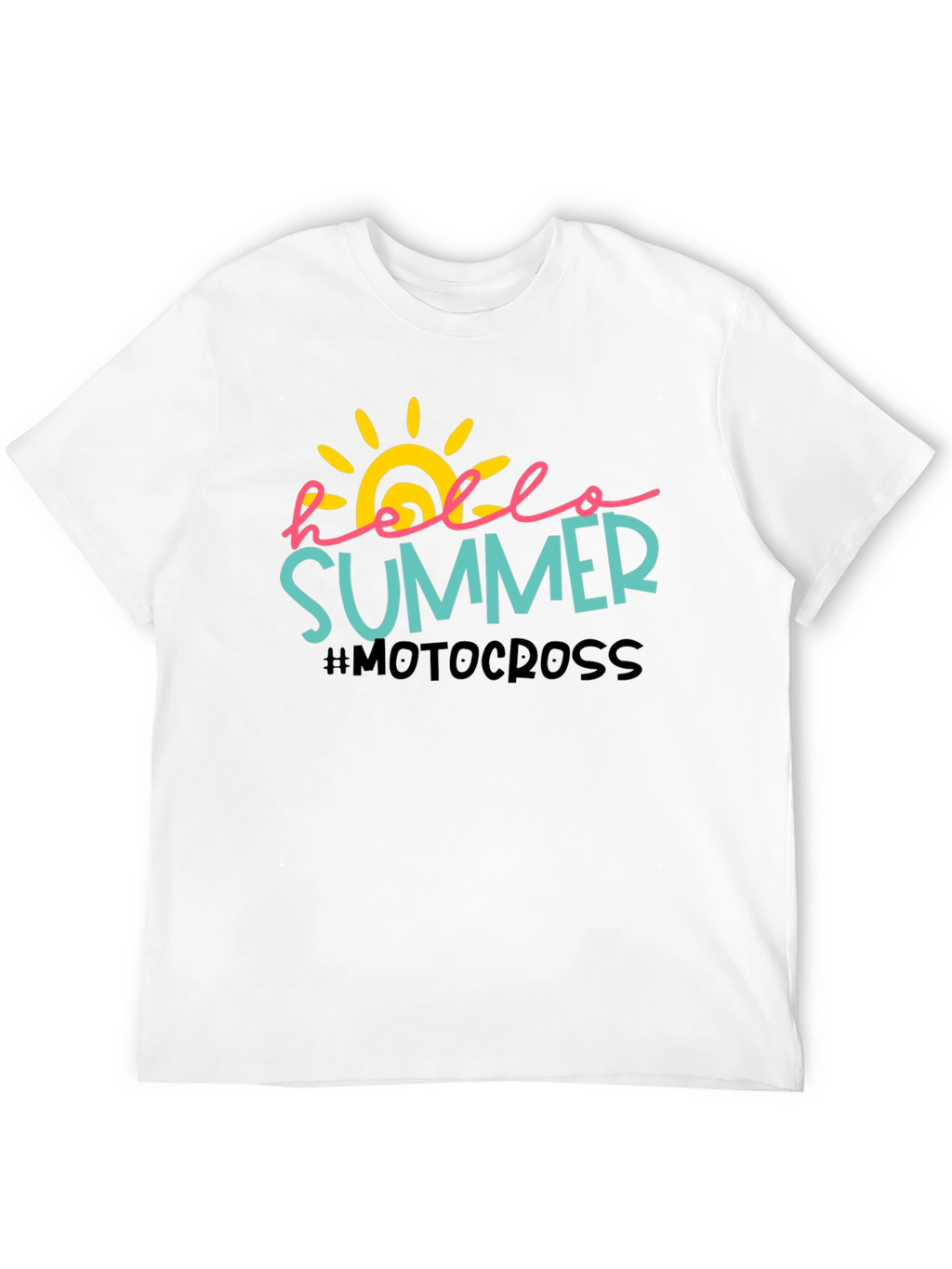 Hello Summer Motocross T-Shirt