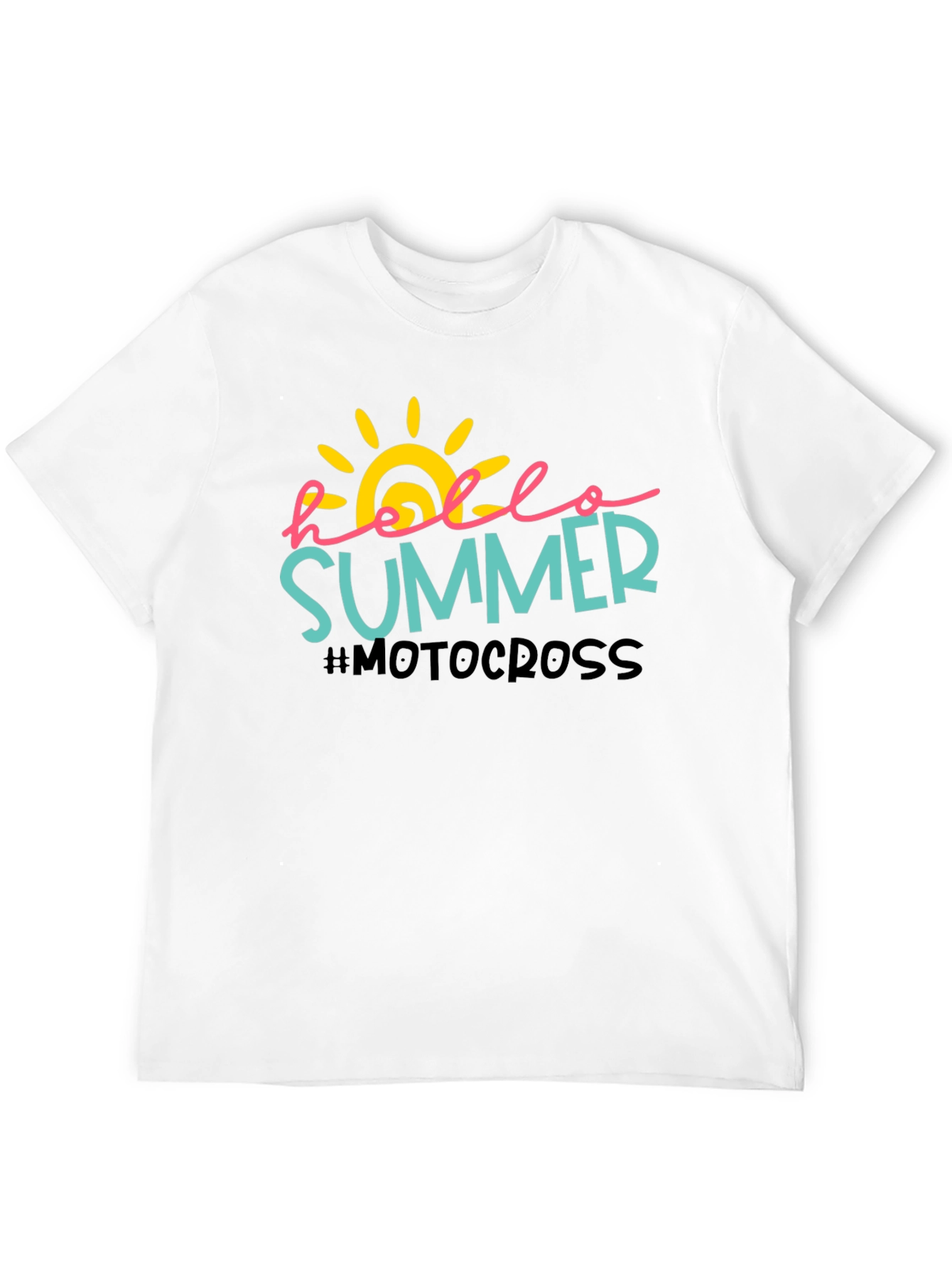 Hello Summer Motocross T-Shirt