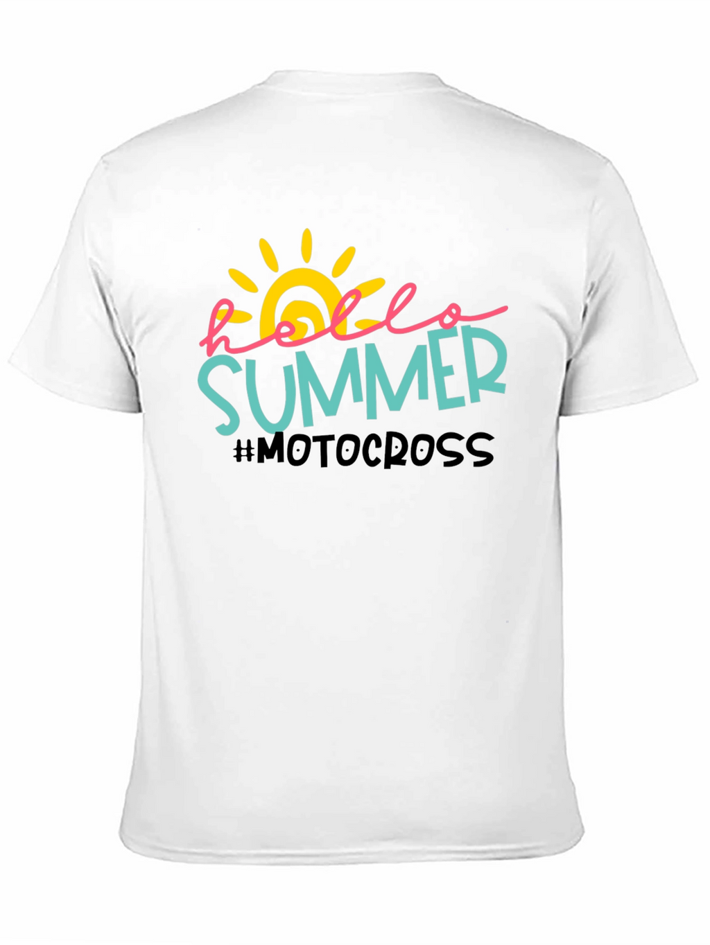 Hello Summer Motocross T-Shirt