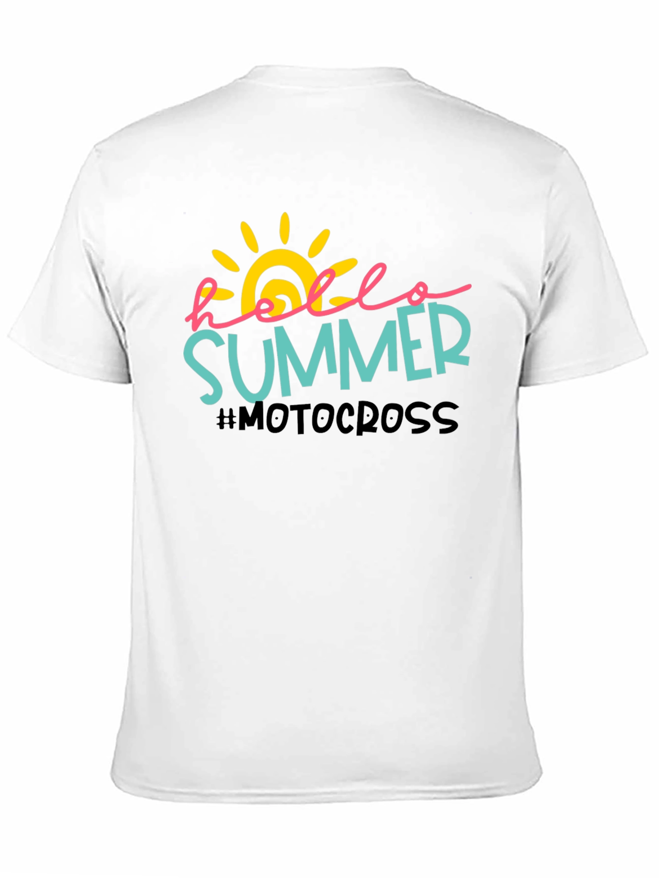 Hello Summer Motocross T-Shirt