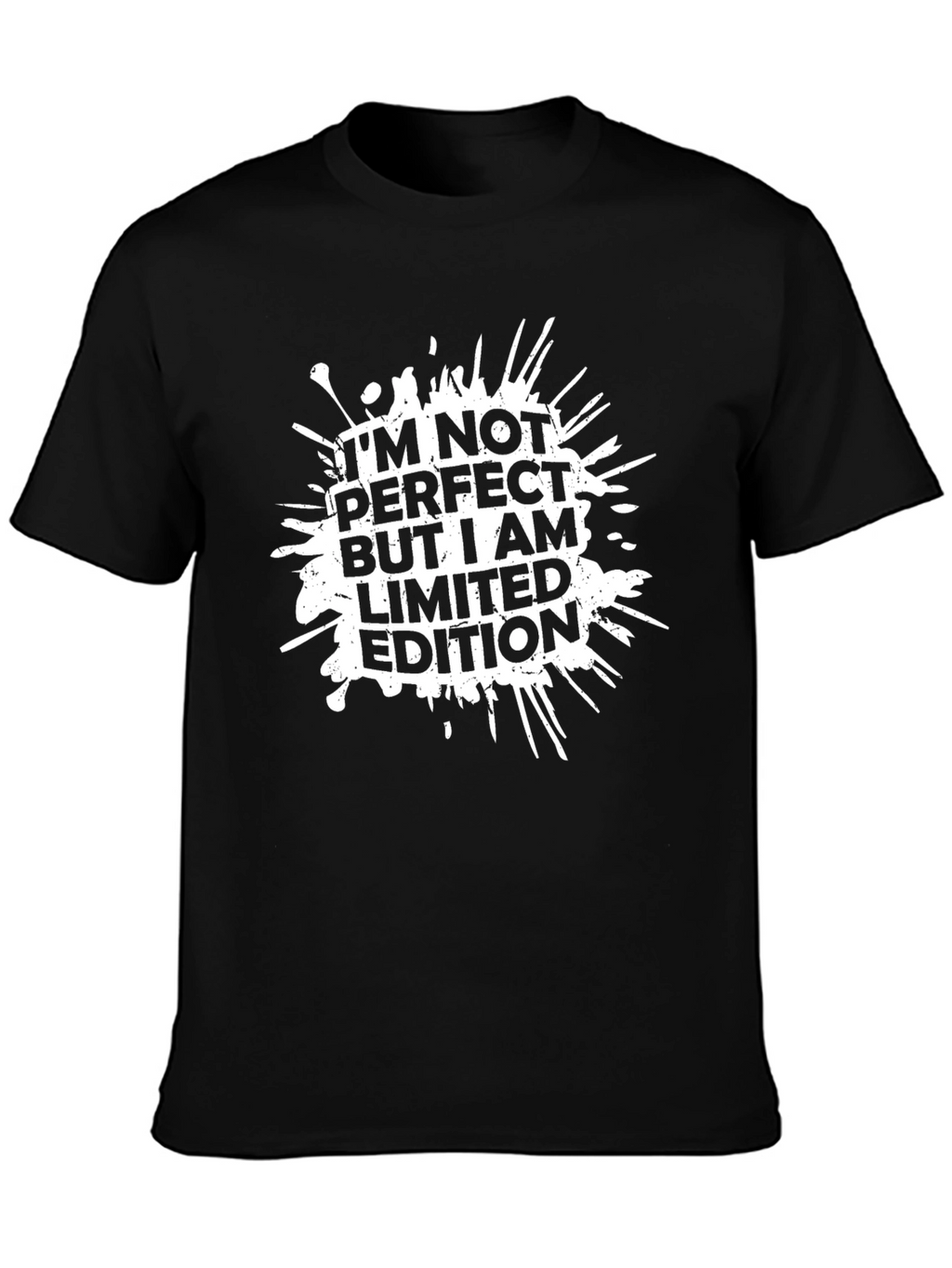 Limited Edition Graphic Tee - Black