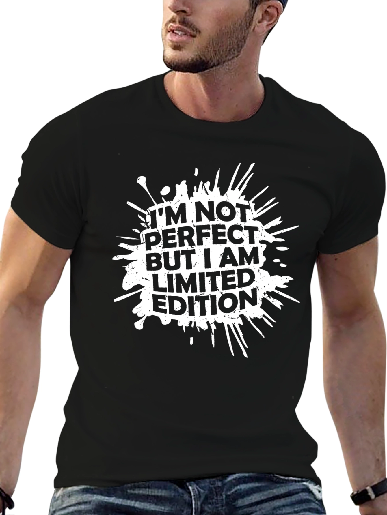 Limited Edition Graphic Tee - Black