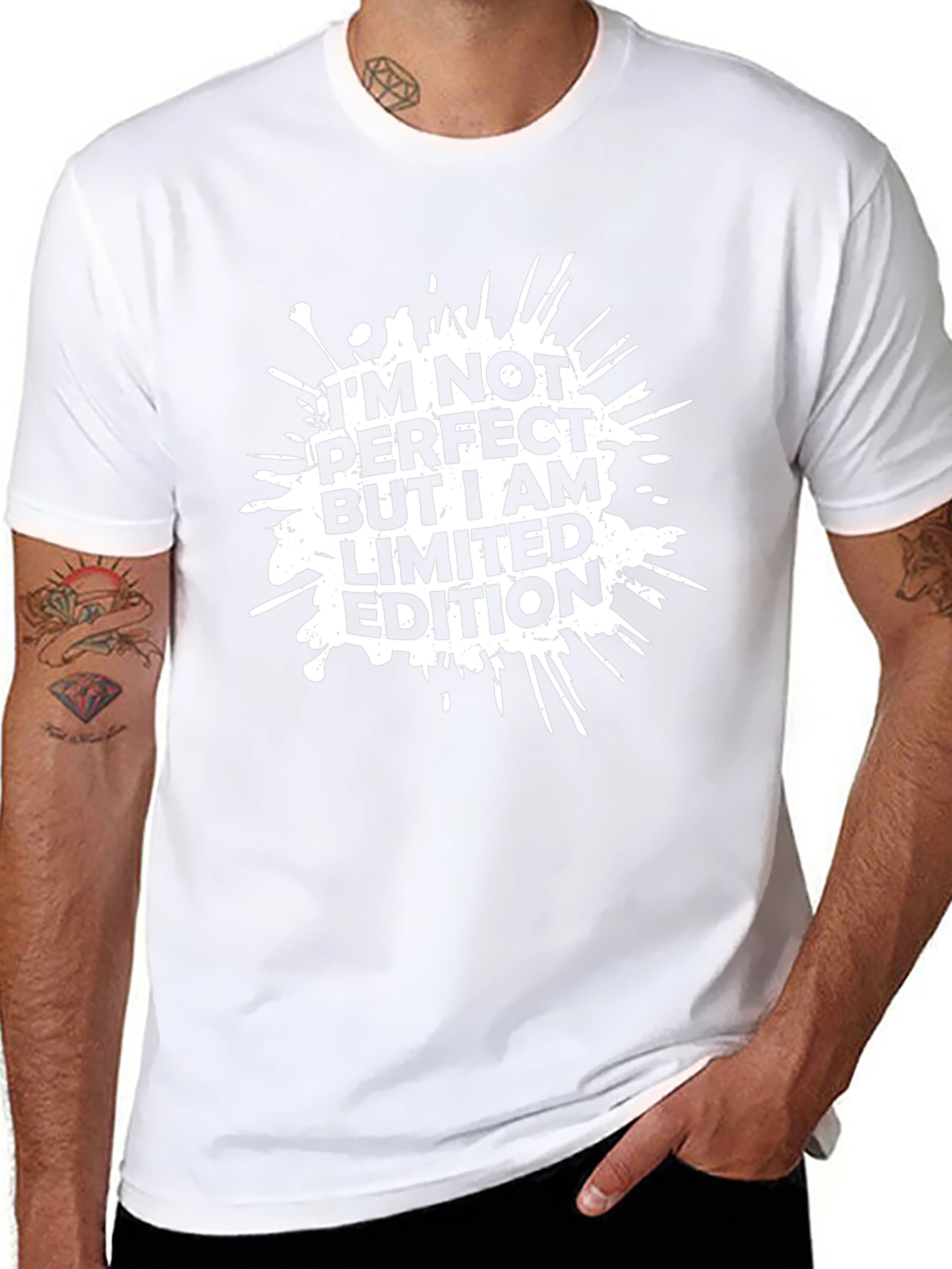 Limited Edition Graphic Tee - Black