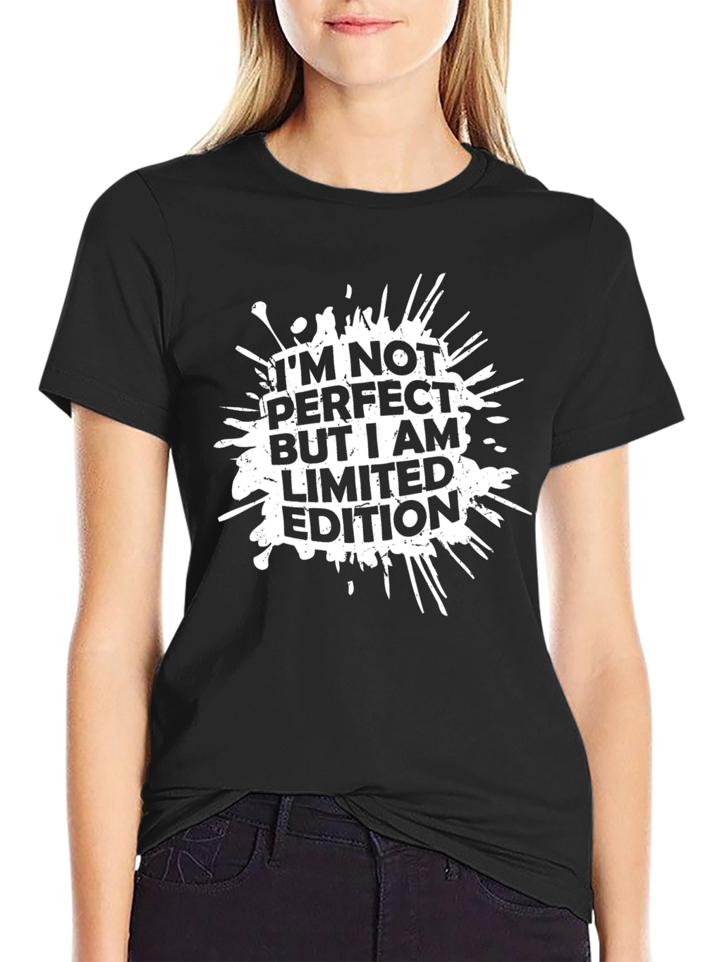 Limited Edition Graphic Tee - Black
