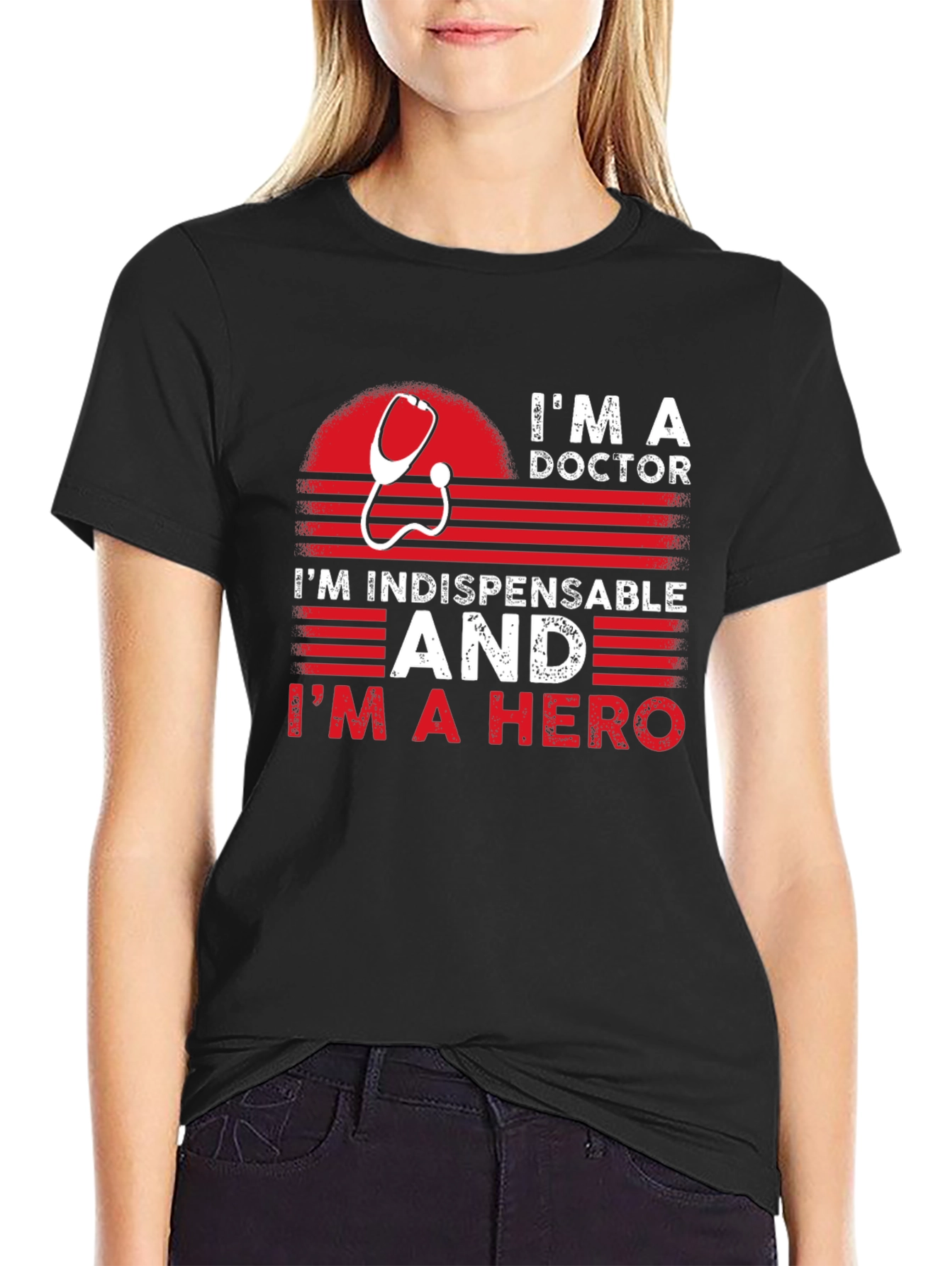 Im a Doctor Hero T-Shirt