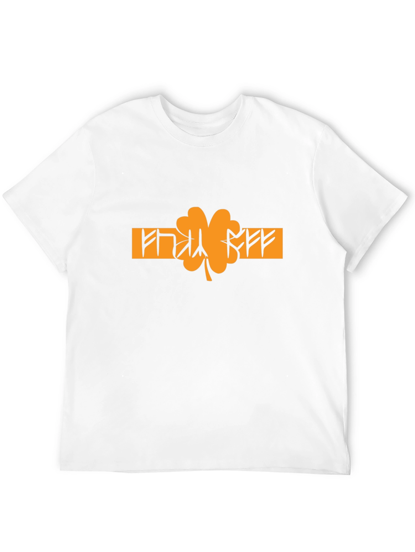 Lucky Clover Graphic Tee - Black