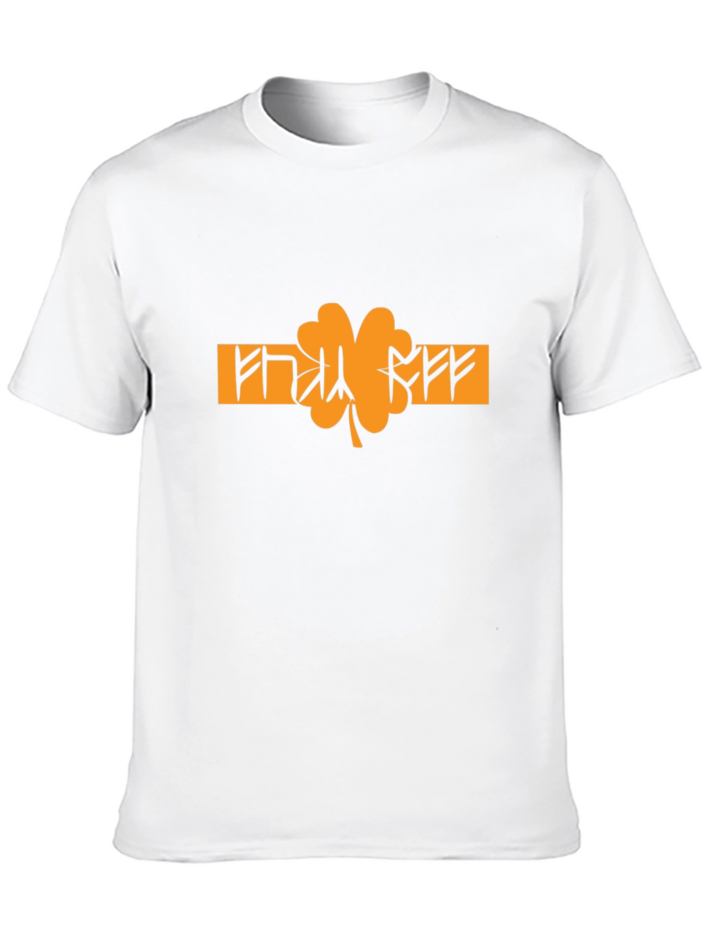 Lucky Clover Graphic Tee - Black