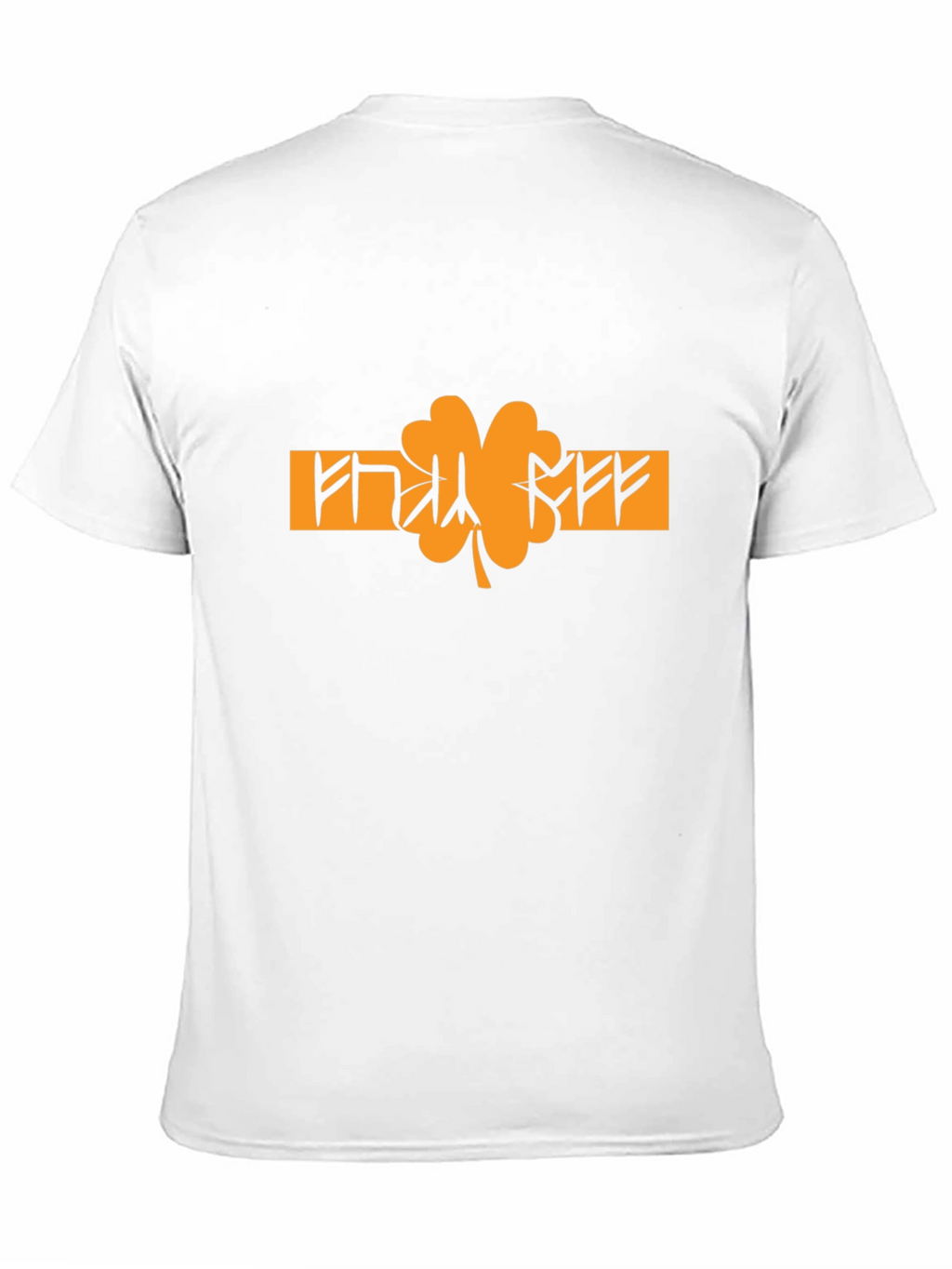 Lucky Clover Graphic Tee - Black