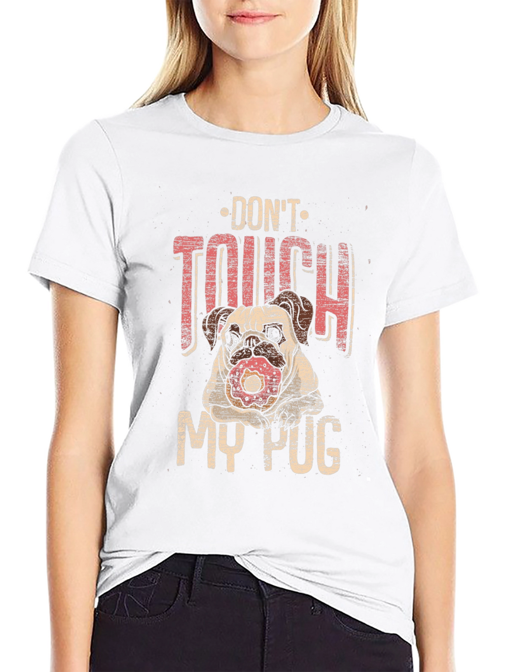 Dont Touch My Pug T-Shirt