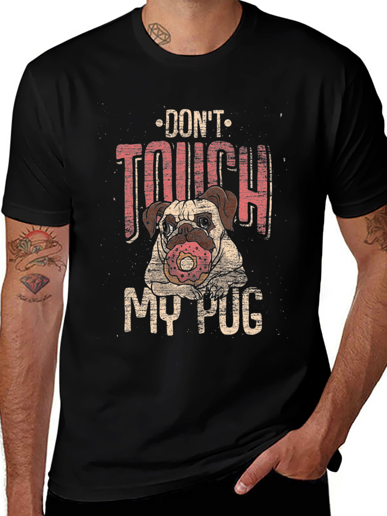 Dont Touch My Pug T-Shirt