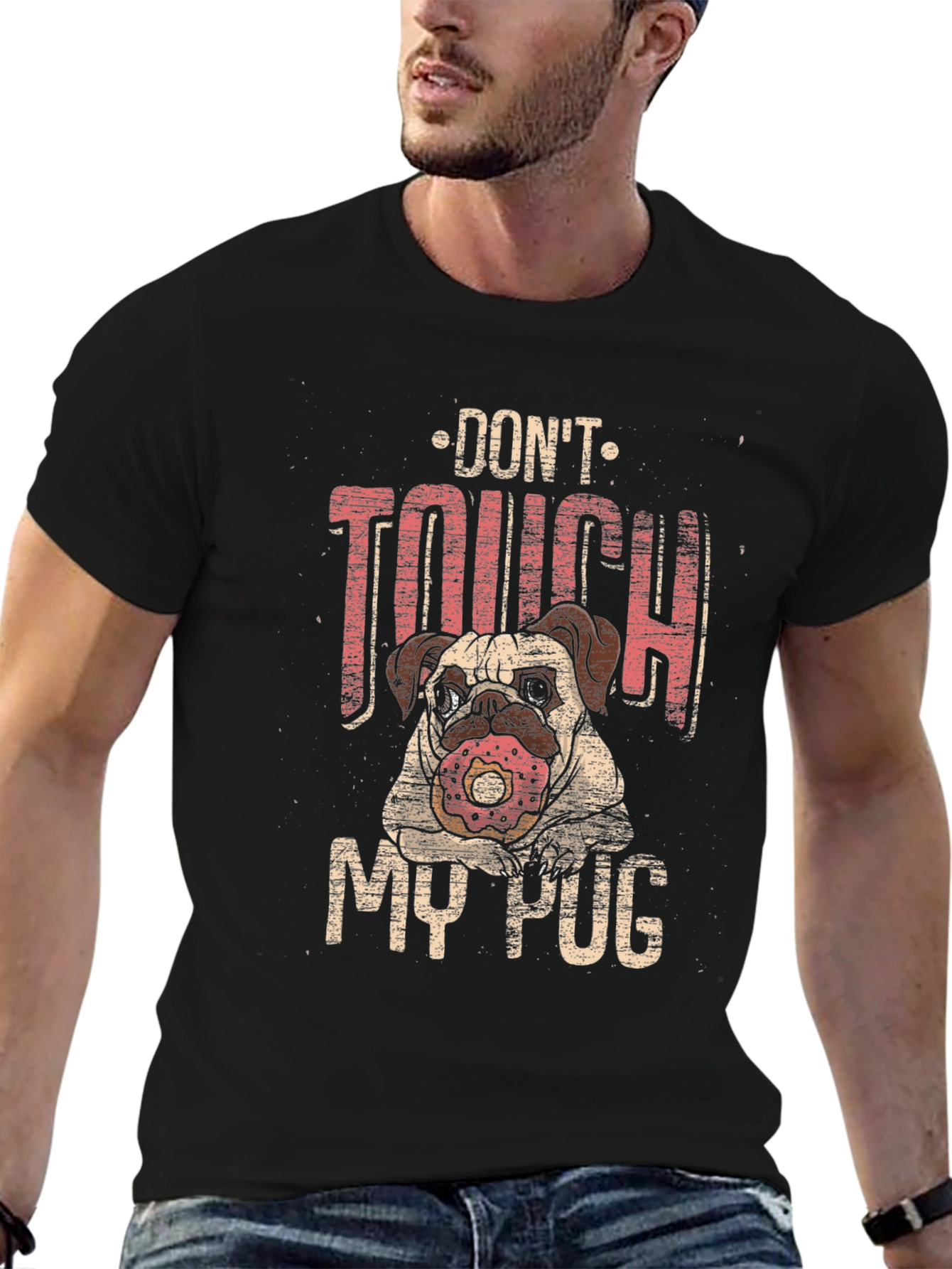 Dont Touch My Pug T-Shirt