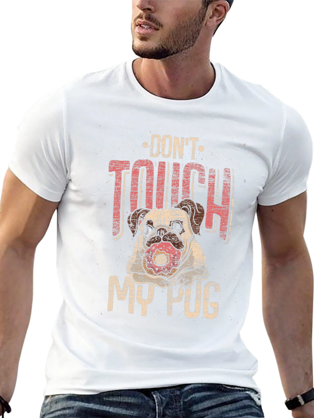 Dont Touch My Pug T-Shirt