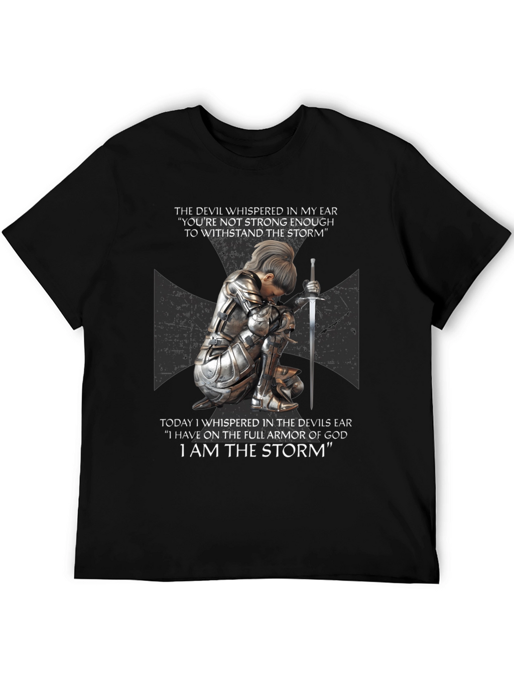 Armor of God T-Shirt: Warriors Strength