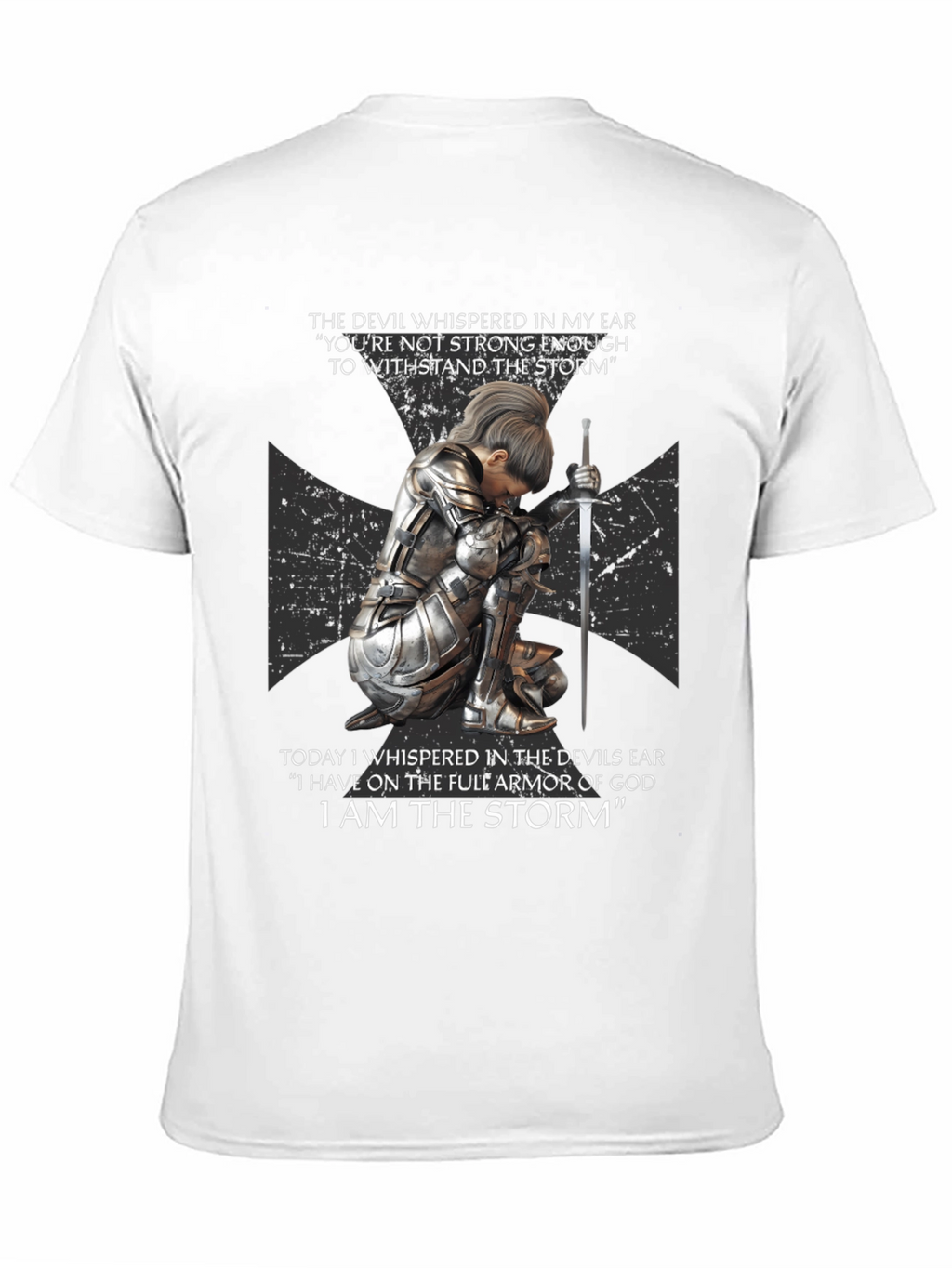 Armor of God T-Shirt: Warriors Strength