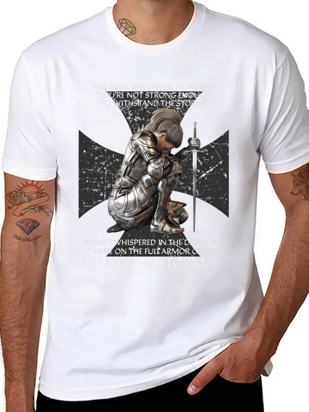 Armor of God T-Shirt: Warriors Strength