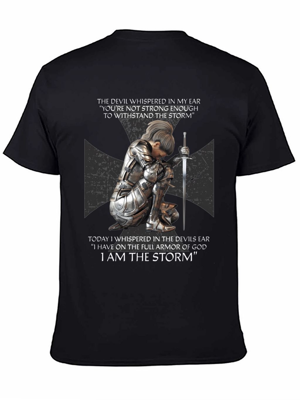 Armor of God T-Shirt: Warriors Strength
