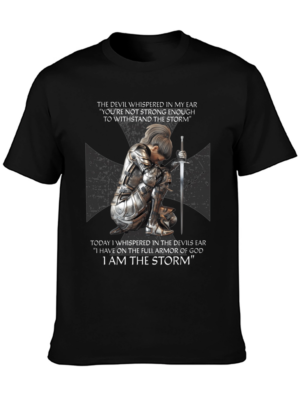 Armor of God T-Shirt: Warriors Strength