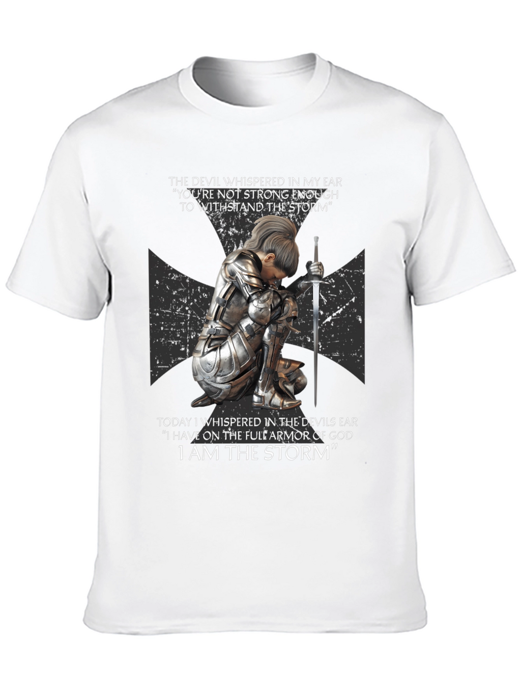 Armor of God T-Shirt: Warriors Strength