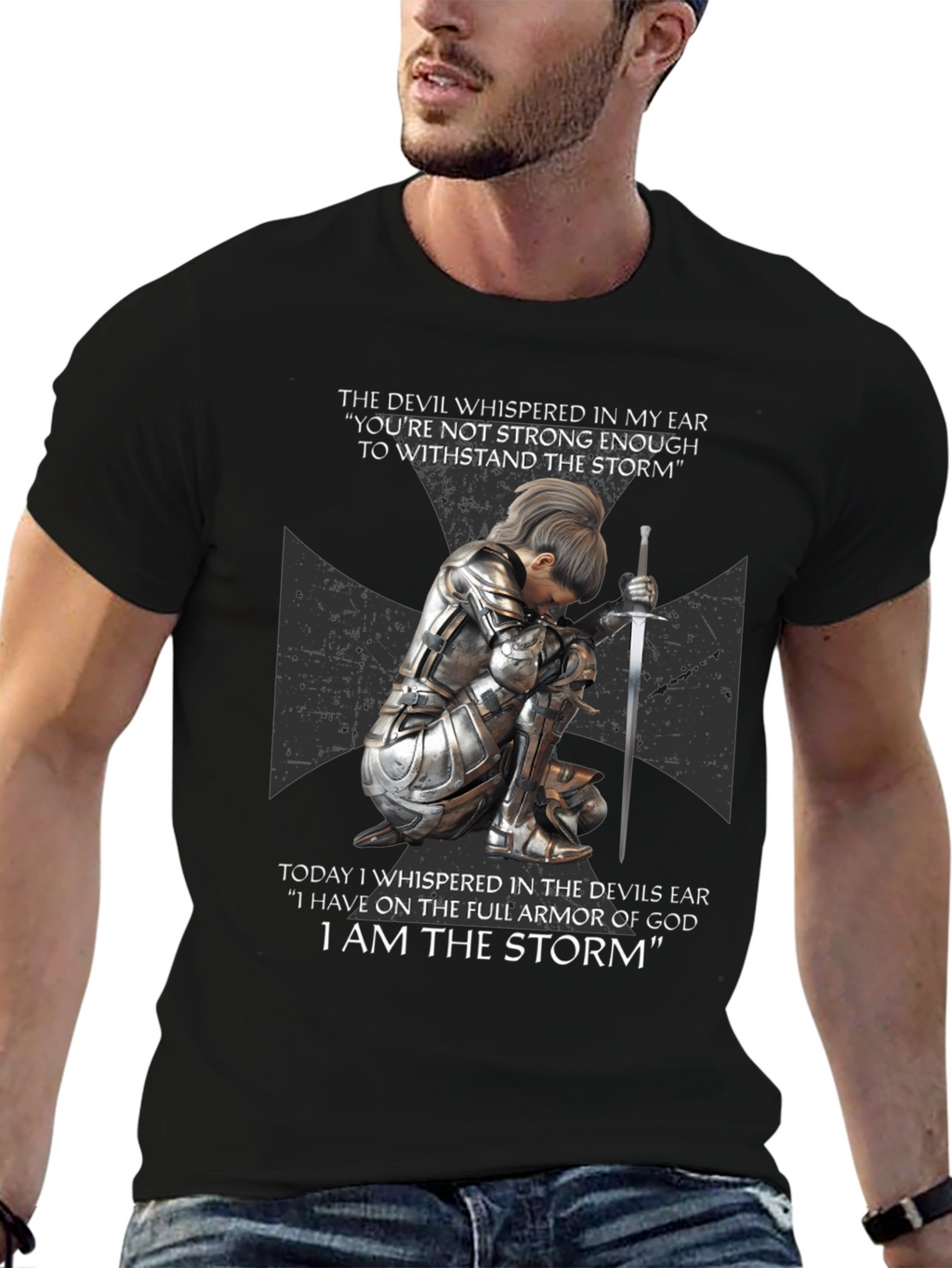 Armor of God T-Shirt: Warriors Strength