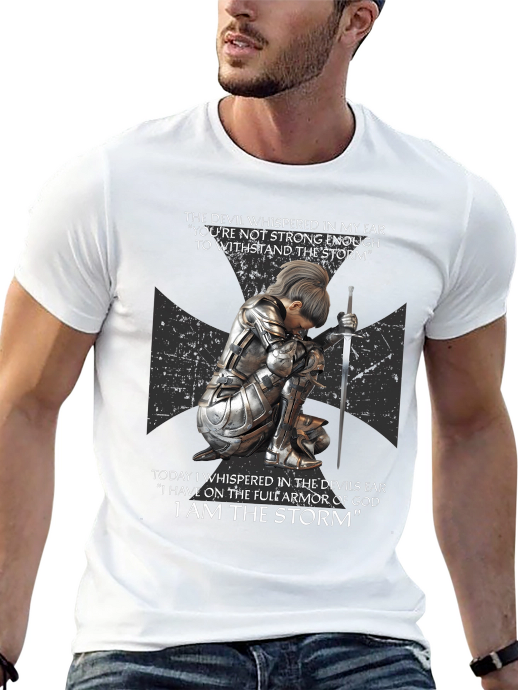 Armor of God T-Shirt: Warriors Strength
