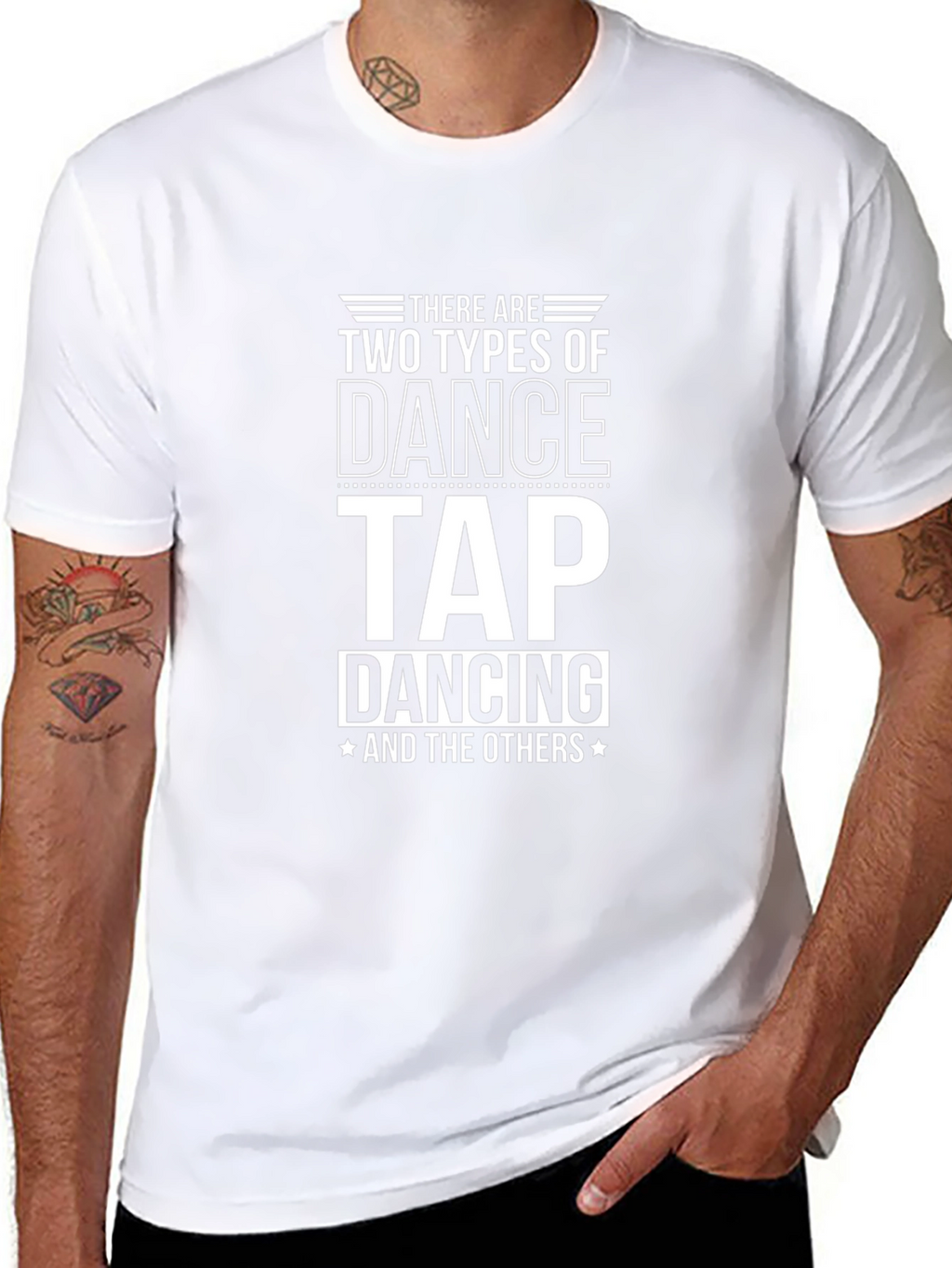Tap Dance T-Shirt - Funny Dancer Shirt