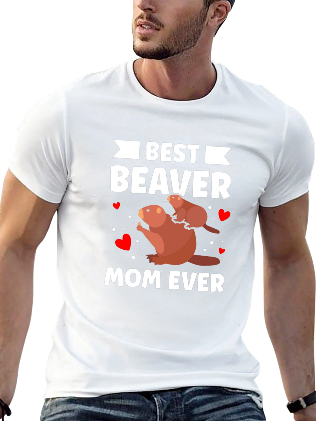 Best Beaver Mom Ever T-Shirt