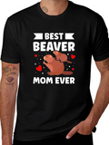 Best Beaver Mom Ever T-Shirt