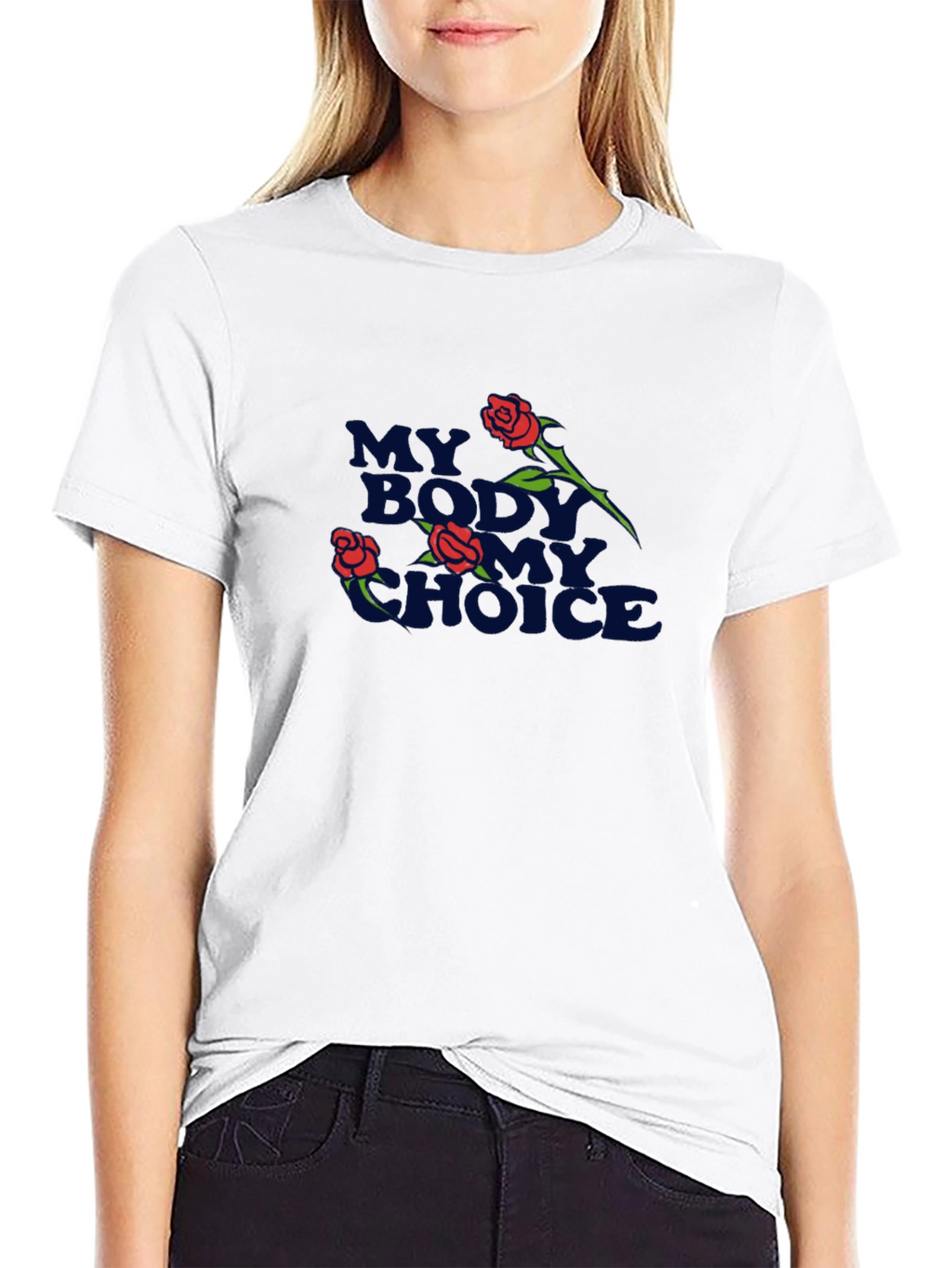 My Body My Choice Graphic Tee