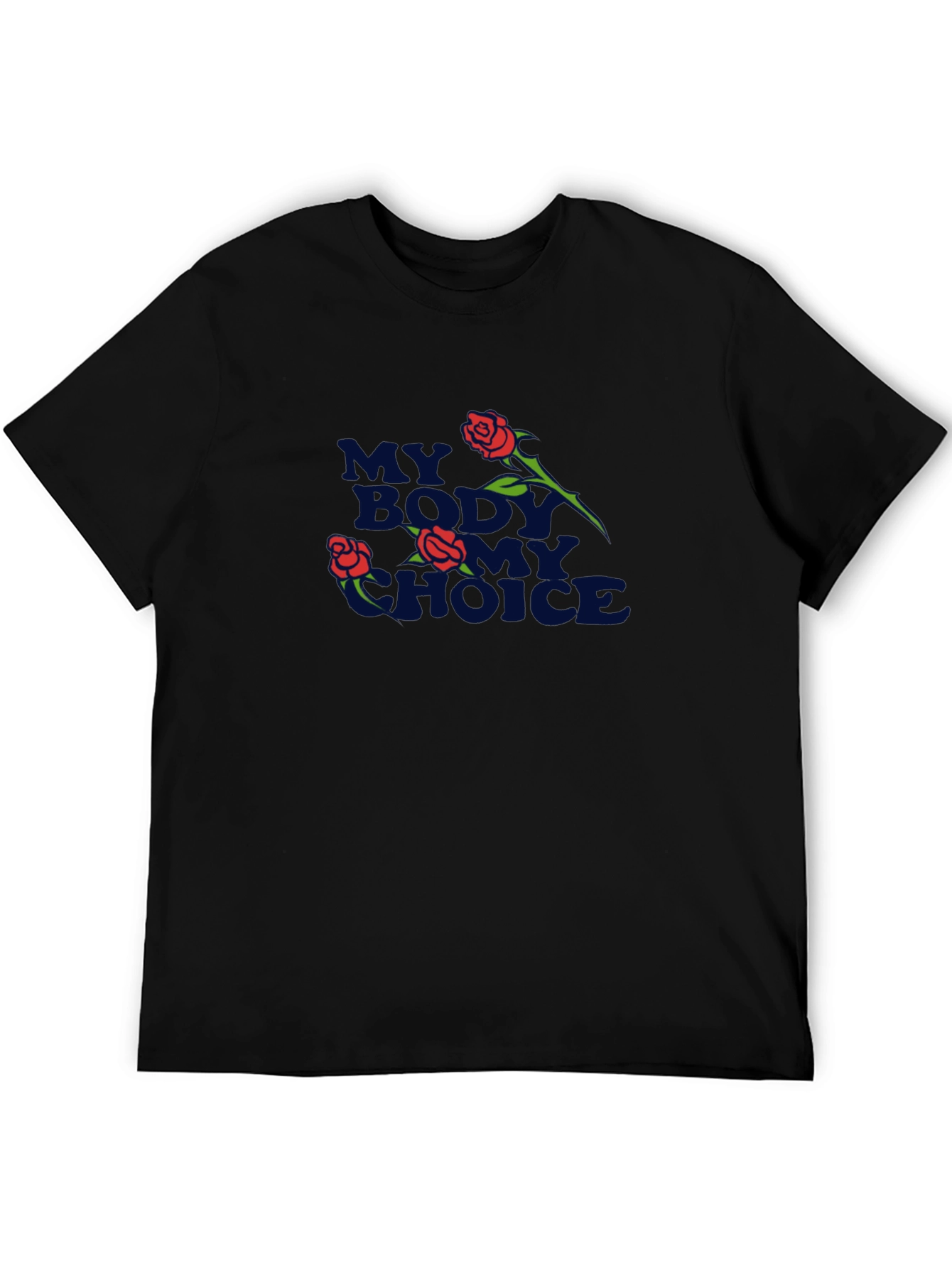 My Body My Choice Graphic Tee