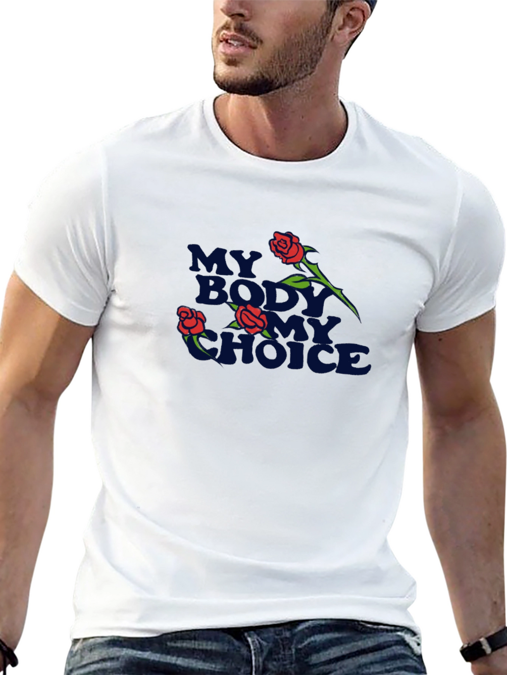 My Body My Choice Graphic Tee