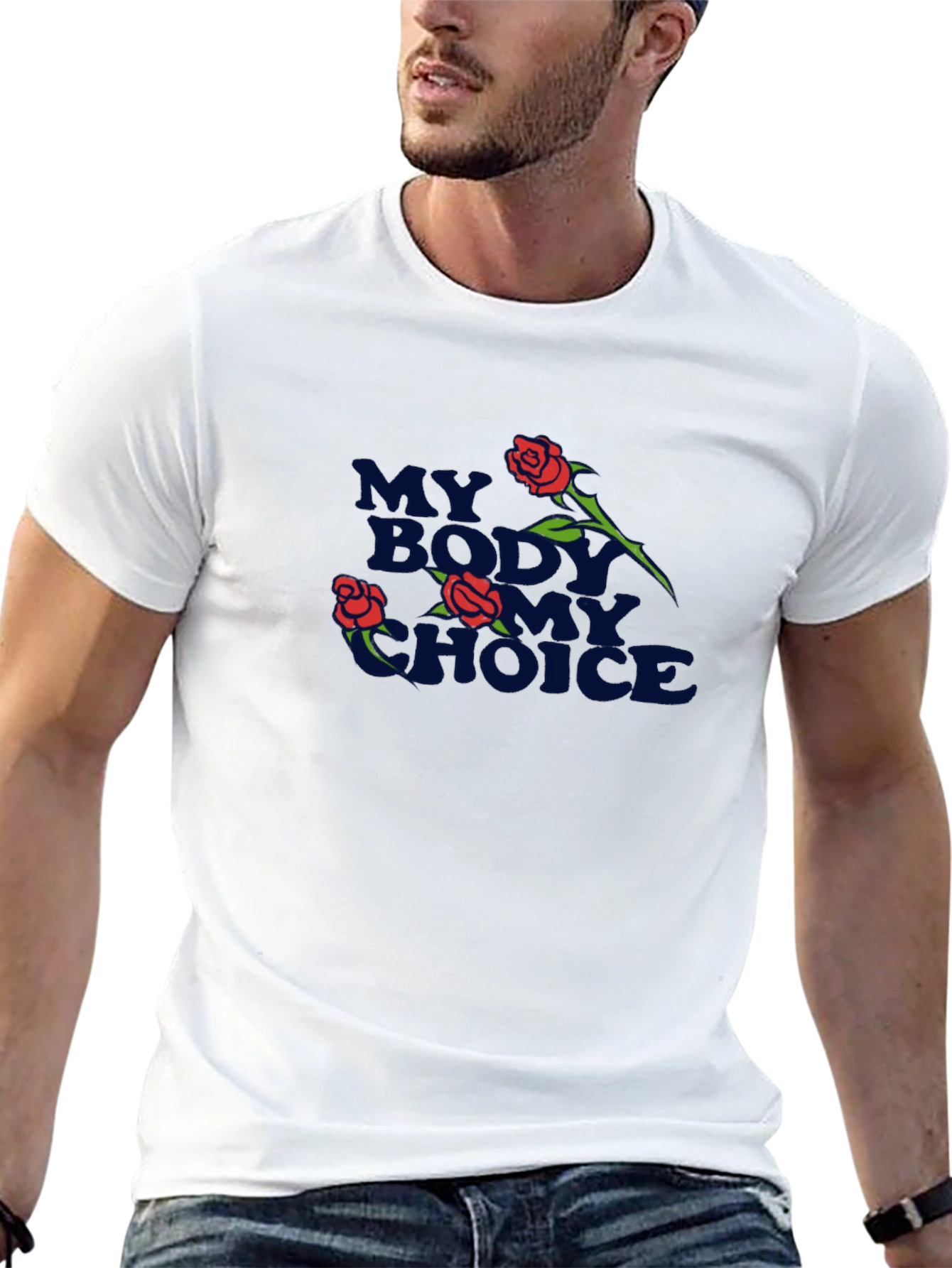 My Body My Choice Graphic Tee