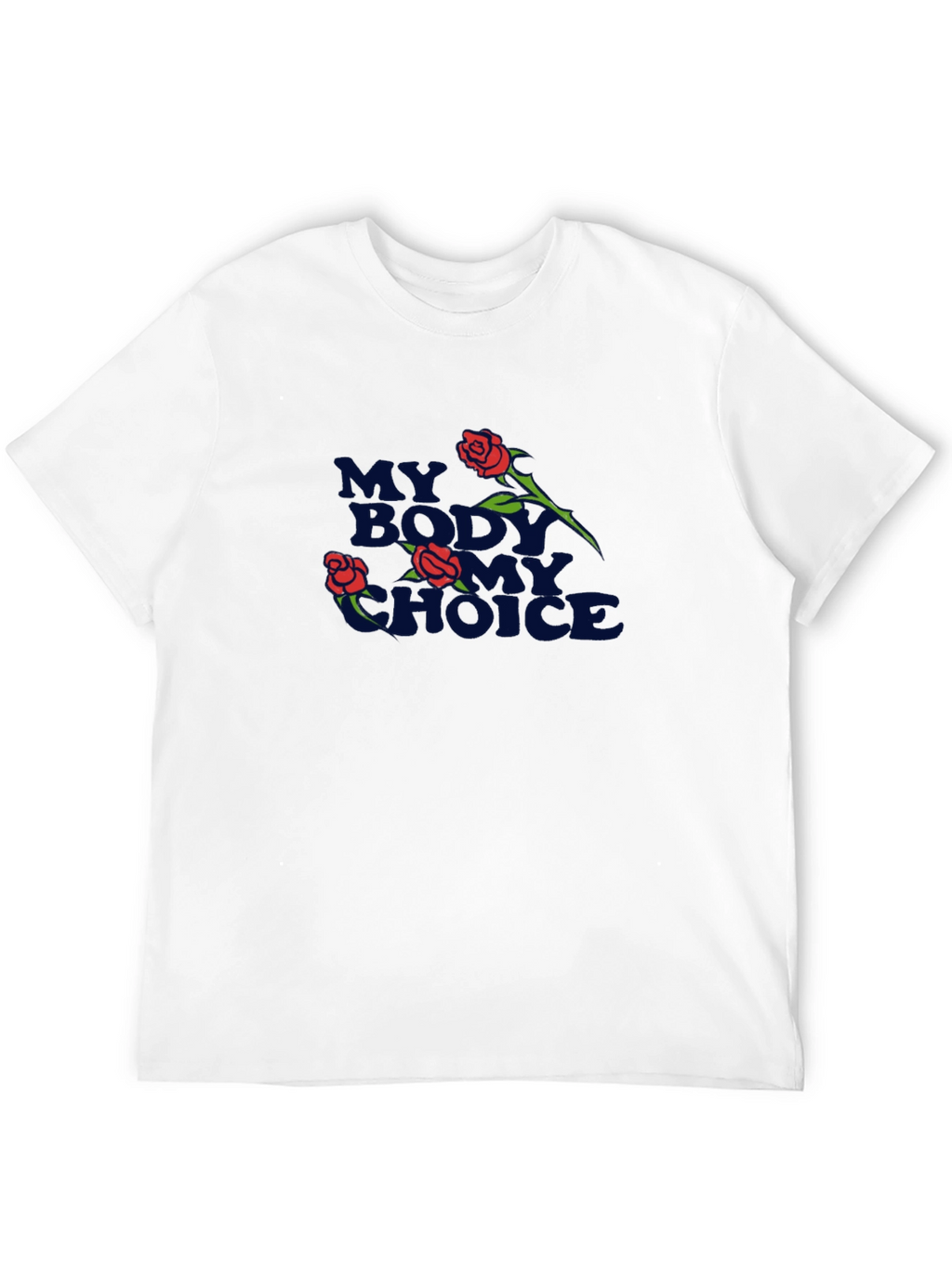 My Body My Choice Graphic Tee