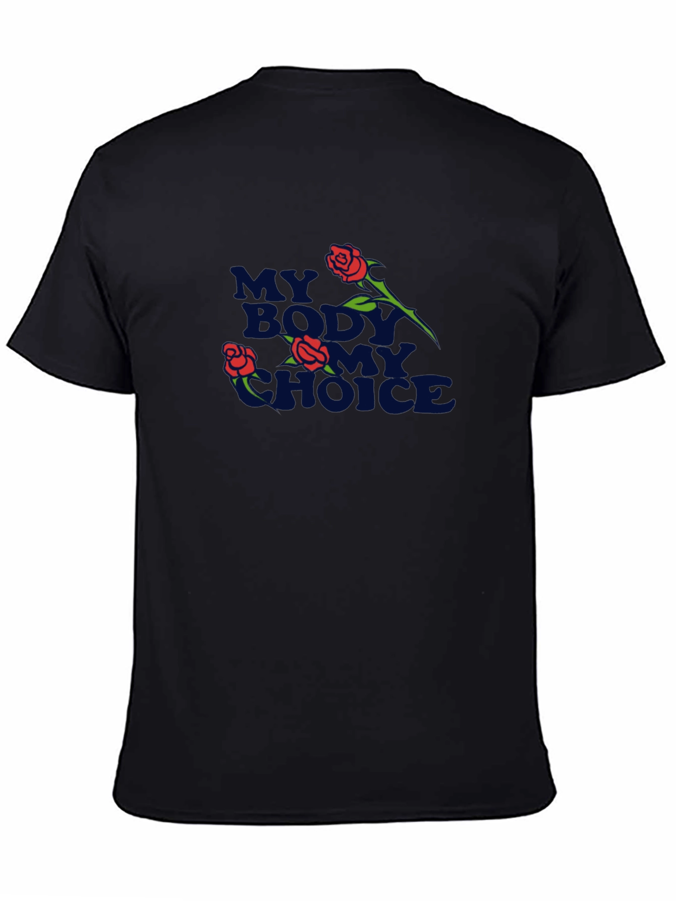 My Body My Choice Graphic Tee