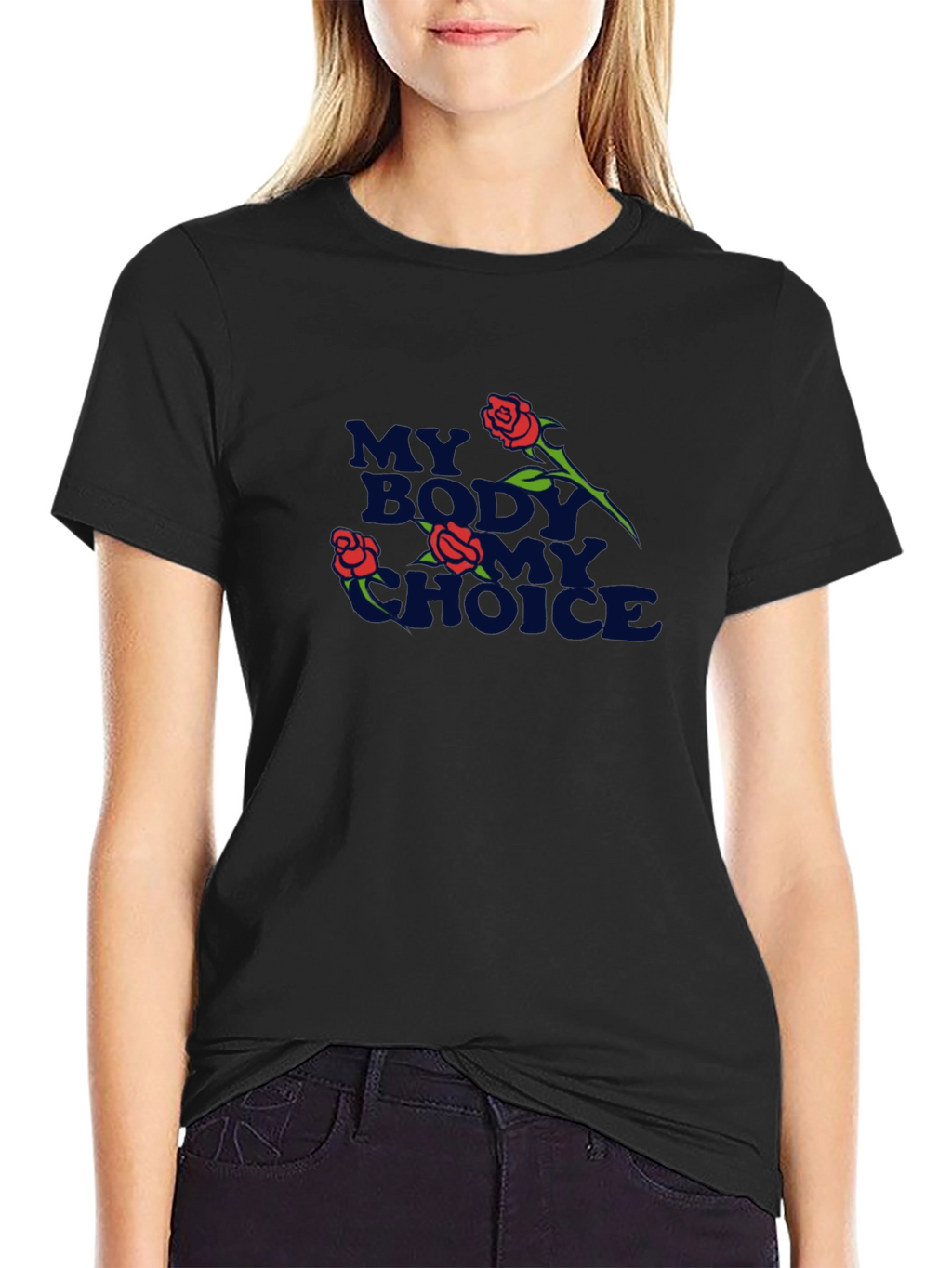My Body My Choice Graphic Tee