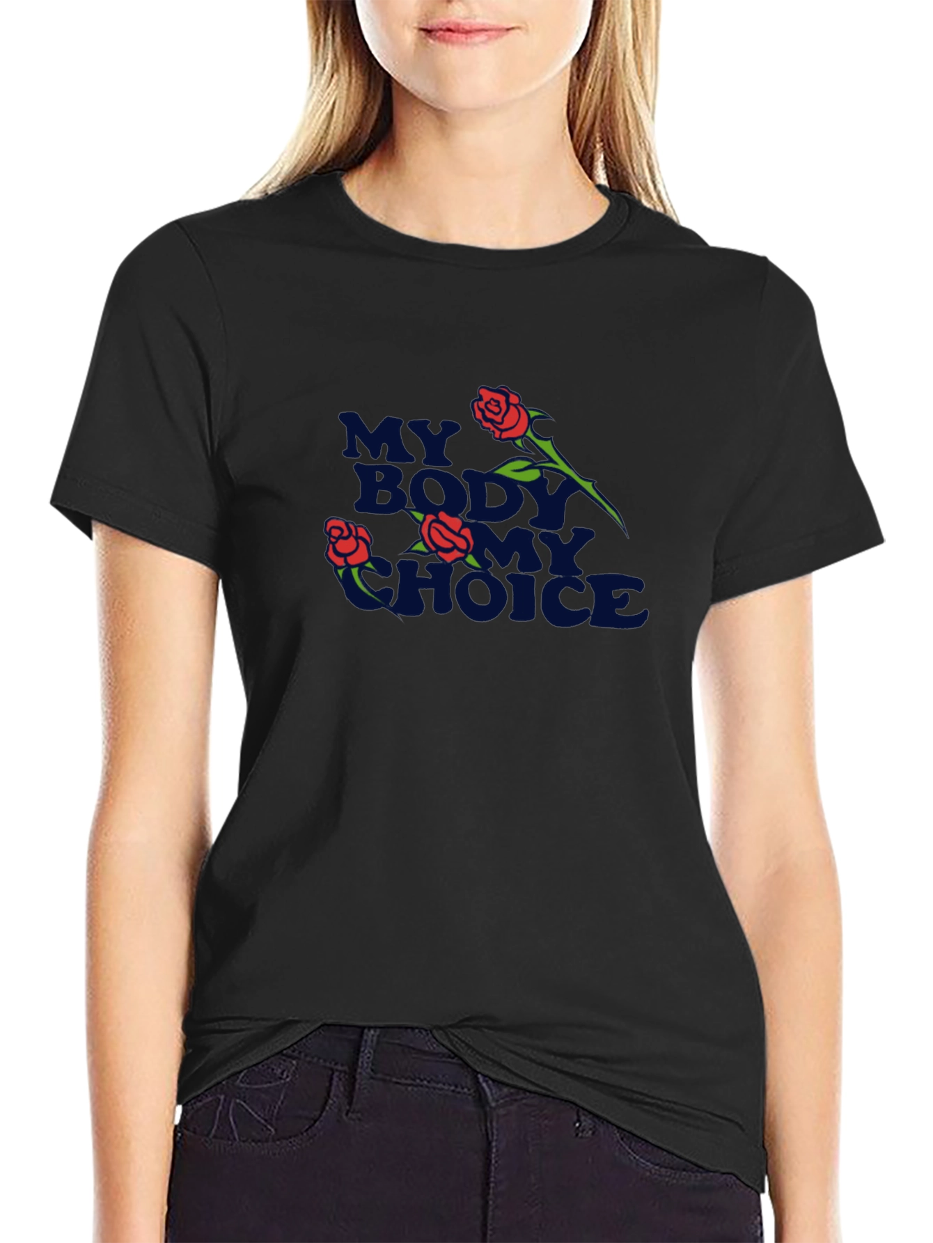 My Body My Choice Graphic Tee