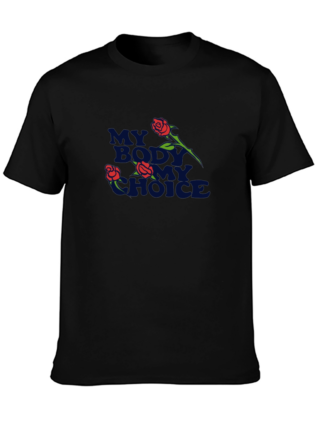 My Body My Choice Graphic Tee