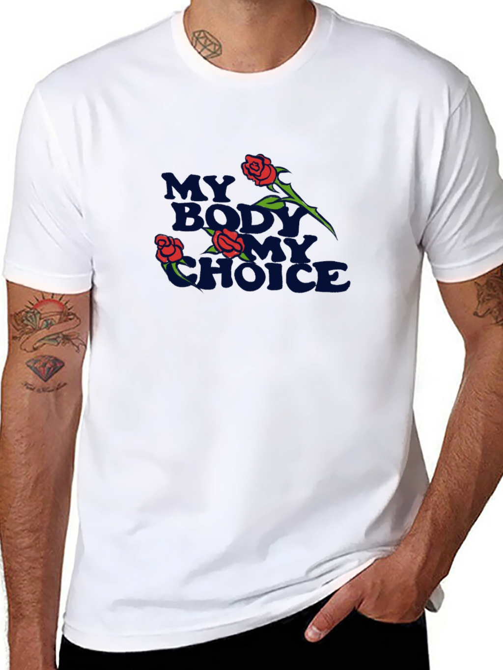 My Body My Choice Graphic Tee